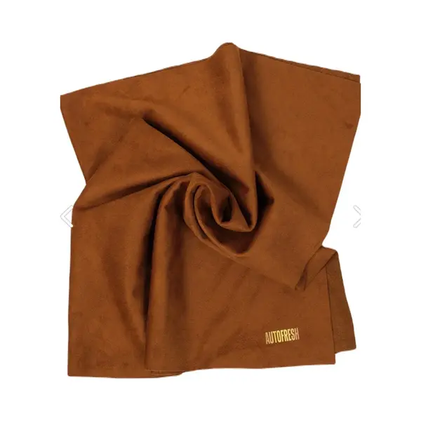 AutoFresh- Zeem Leer- Synthetisch Leer -Chamois Leather - 50x70cm- Car Drying Cloth- Lux Reinigingsdoek Voor Auto Glas En Carrosserie Reiniging- Auto thumbnail