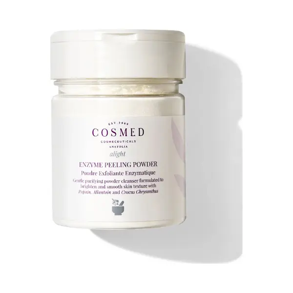 Cosmed Cosmeceuticals Cosmed Enzyme Peeling Powder – Enzympeeling Pulver Zur Reinigung & Aufhellung Mit Papain & Allantoin – Sanftes Peeling Für Empfindliche Haut – thumbnail
