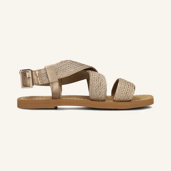 Inuovo B08016 Sandalen - Dames - Rosegoud - Maat 41 thumbnail