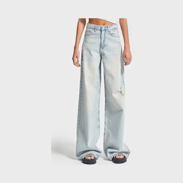 It'S Basic - Skater High Rise Jeans thumbnail