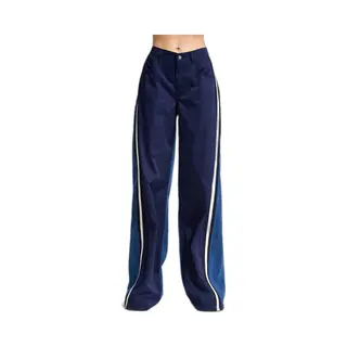 It's Basic - Palazzo High Rise Jeans