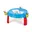Blauw, rood, geel