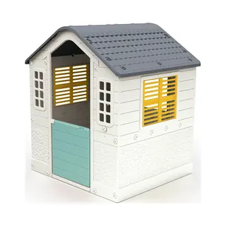 Dolu Toys Dolu Small White Playhouse