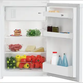 Beko B1754N combi-koelkast Aanrecht 110 l E Wit