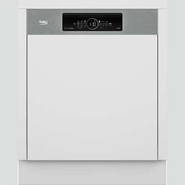 Beko BDSN36440XC Semi-ingebouwd 14 couverts C thumbnail