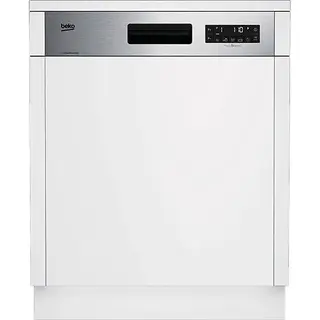 Beko BDSN36451X - Inbouw Vaatwasser - 14 Couverts - Energieklasse B - Zilver