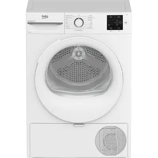 Beko BM3T3923W wasdroger Vrijstaand Voorbelading 9 kg Wit