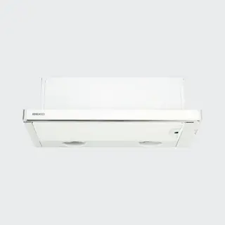 Beko Ctb 9250 X afzuigkap Onderbouw Roestvrijstaal, Wit 440 m³/uur