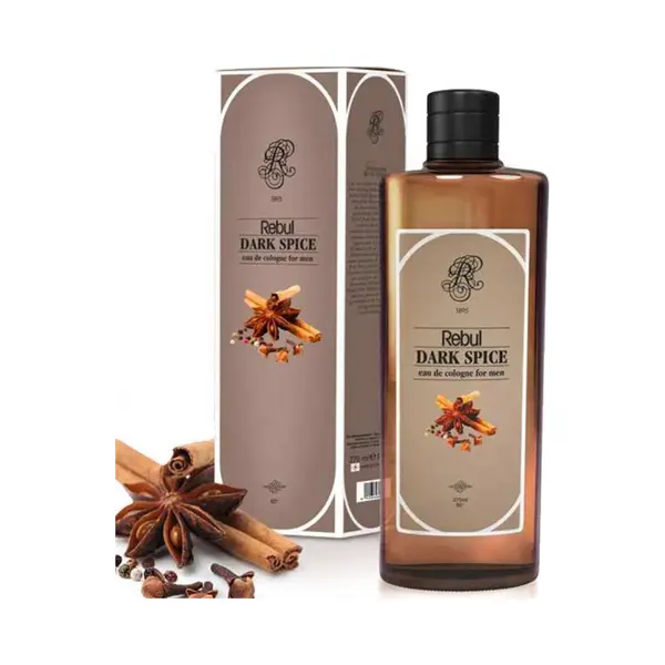 Rebul Dark Spice Edc Cologne 250 Ml Glazen Fles thumbnail