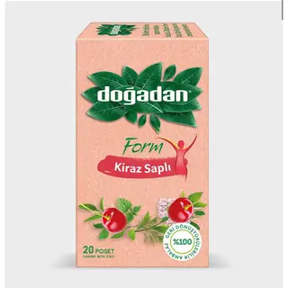 Dogadan Prem.Form Mixed Herbal Tea With Cherry Stalks(1 Box/20 Teabags)