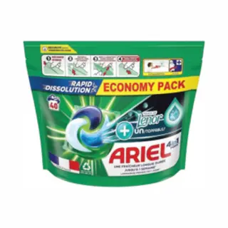 Ariel 4in1 Touch Of Lenor Unstopabbles Wascapsules - 40 Caps