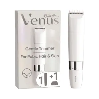 Gillette Venus Trimmer - Trimmer Voor Huid En Schaamhaar - Waterbestendig Voor Nat En Droog Gebruik - Wit