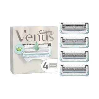 Gillette, Scheermesjes, Venus Satin Care Refill Blades For Women