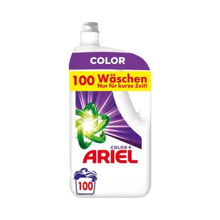 Ariel Kleur, Wasmiddel + Textielverzorging