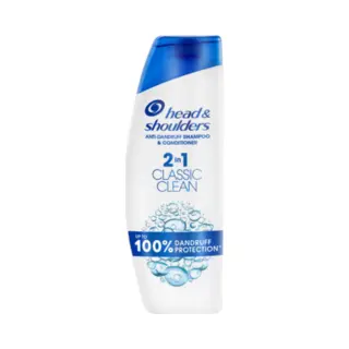 Head&Shoulders 2-in-1 Classic Clean Anti-Dandruff Shampooâ 330ml