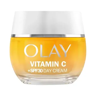 Olay Vitamin C Face Moisturiser Day Cream Spf 30, Niacinamide, Brightening Skincare, 50ml