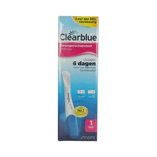 Clearblue Frühschwangerschaftstest | 1 Stück