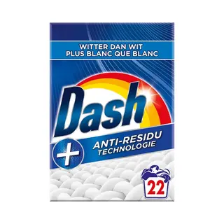 Gratis, Dash Waspoeder Regular 22 Wasbeurten 1, 32 Kg