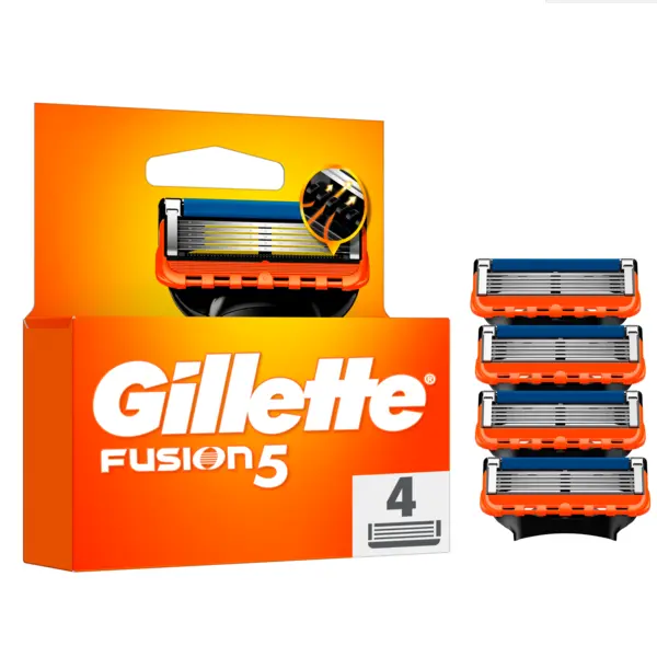Gillette Fusion5 Power Scheermesjes Voor Mannen - 4 Stuks thumbnail