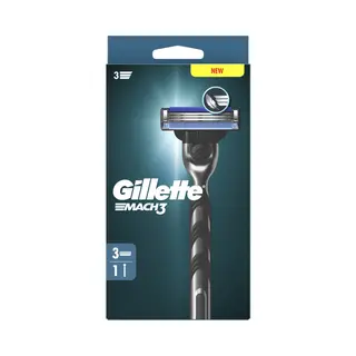 Gillette Scheermes Mach3 - 1 Set