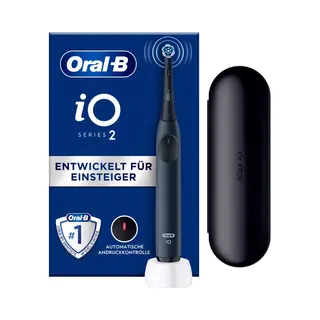 Oral-B iO Series 2 Volwassene Vibrerende tandenborstel Blauw
