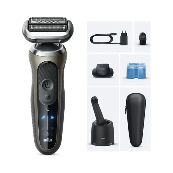 Braun Series 7 72-C7200СС Folienschaber Trimmer Schwarz thumbnail