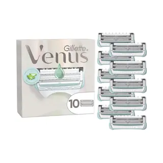 Gillette Venus Für Den Intimbereich Systemklingen 10er Ersatzklingen
