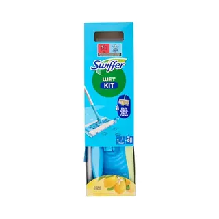 Northix Starter Kit 1 Cleaning Mop 6 Moist Ones