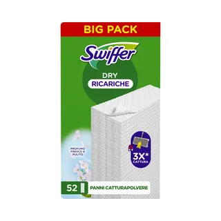 Swiffer Dry Fresh Vloerdoekjes 52 Stuks