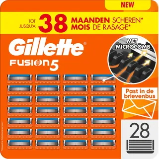 Gillette, Nat Scheermes, Fusion 5