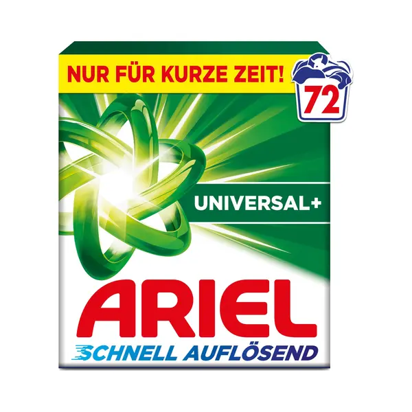 Ariel Universal+, Wasmiddel + Textielverzorging thumbnail