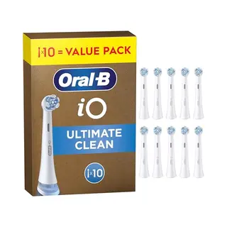 Oral-B Io Ultimative Reinigung Aufsteckbürsten — Original Zahnbürstenaufsatz Für Elektrische Oral-B Io Zahnbürsten — Bürstenköpfe,