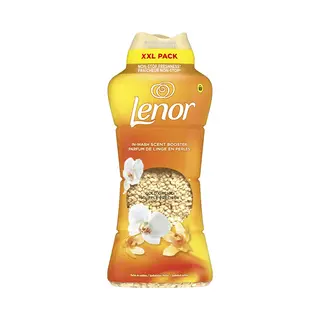 Lenor Fabric Enhancer Beads Gold Orchid 735g