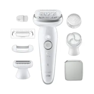 Braun Silk-épil 9-061 40 Pinzette Weiß