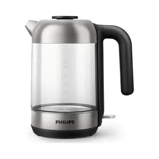 Philips 5000 series Series 5000 HD9339/80 Wasserkocher aus Glas – leicht, 1,7 Liter