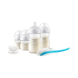 Philips Avent Natural Response SCD838 Flaschen-Set für Neugeborene