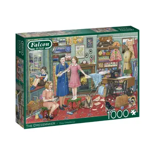 Jumbo Falcon de luxe Falcon - The Dressmaker (1000 Teile)