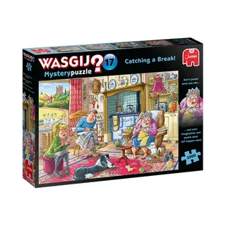 Jumbo Wasgij Mystery 17 1000 stukjes