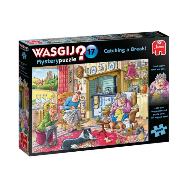 Jumbo Wasgij Mystery 17 1000 stukjes thumbnail