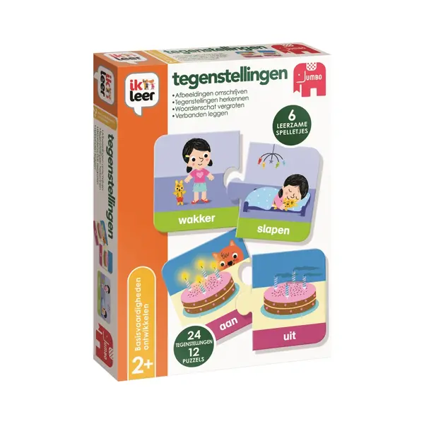 Jumbo Ik leer - Tegenstellingen thumbnail