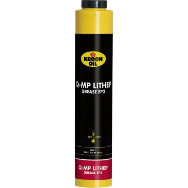 Kroon-Oil Q-Lithep Grease EP2 - 34793 | 400 G Patroon thumbnail