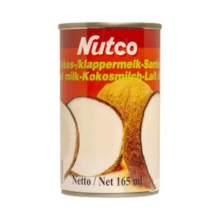 Nutco - Kokos/klappermelk-santen - 5 X 165ml