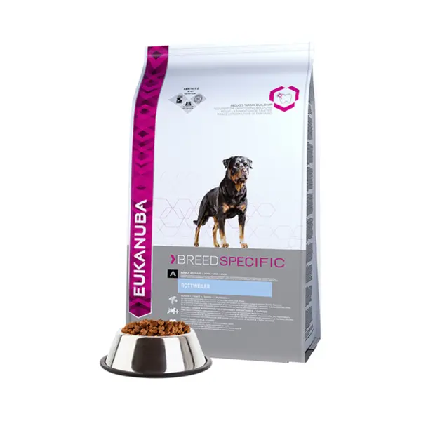 Eukanuba Breed Specific Rottweiler 12 kg Adult Chicken thumbnail