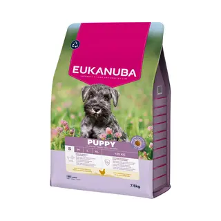 Eukanuba Premium Nutrition Puppy Small Breed Chicken - 7.5kg