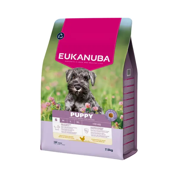Eukanuba Premium Nutrition Puppy Small Breed Chicken - 7.5kg thumbnail