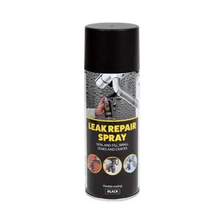 Spectrum Dichtstoff Dichtungsspray Schwarz 400 Ml Allesdicht Spray Dichtspray, (1-tlg)