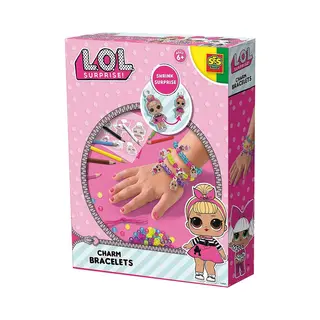 Ses Creative L.O.L. - Bedelarmbanden - maak je eigen sieraden - met elastiekdraad en krimpfolie