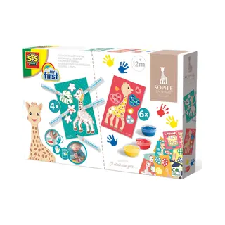 Ses Creative My First Sophie la girafe - Colouring and painting
