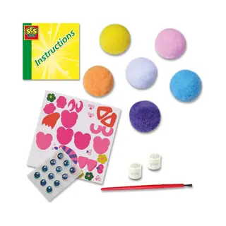 Ses Creative Pompon-Freunde
