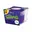 Paars glitter